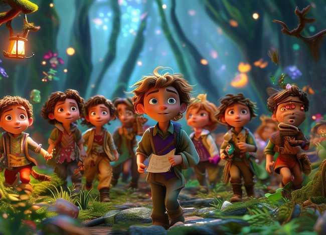 小朋友冒险故事、小朋友冒险故事大全