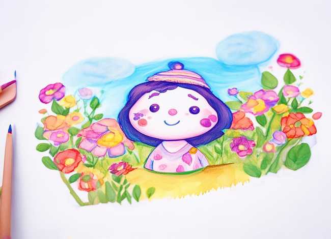 儿童故事简笔画简单又漂亮（儿童故事的简笔画简单又漂亮）