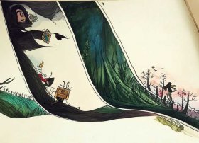 故事连环画图片4张简笔画；故事连环画图片4张简笔画有创意