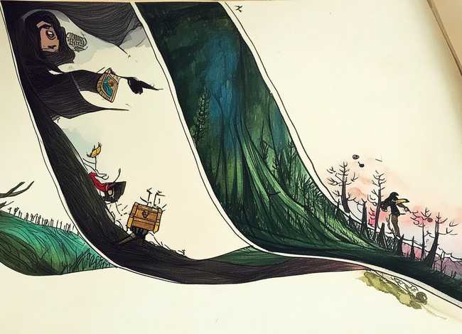 故事连环画图片4张简笔画;故事连环画图片4张简笔画有创意 故事连环画图片4张简笔画;故事连环画图片4张简笔画有创意