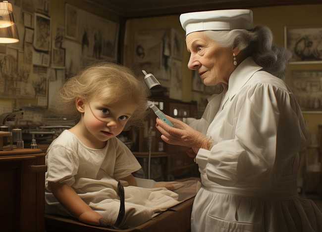 经典打针故事 经典打针故事大全