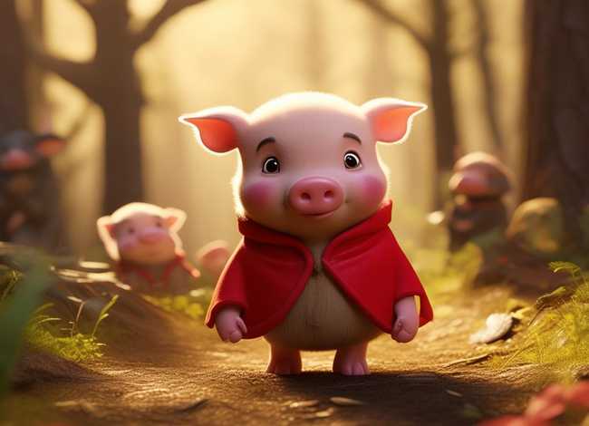 小猪佩奇小红帽故事完整 - 小猪佩奇之小红帽的故事在线听