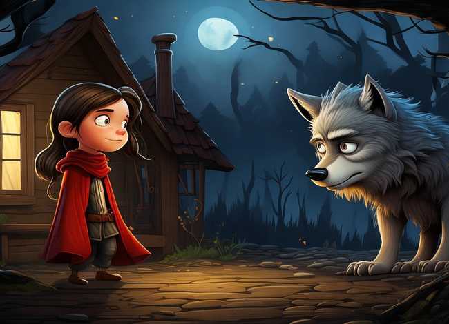 智斗大灰狼的睡前故事(智斗大灰狼睡前故事小红帽的故事) 智斗大灰狼的睡前故事(智斗大灰狼睡前故事小红帽的故事)