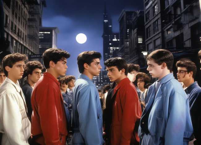 西区故事电影海报,西区故事电影简介 西区故事电影海报,西区故事电影简介