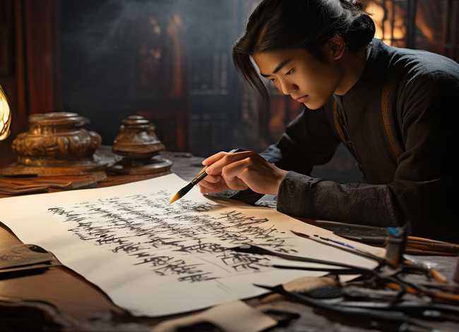 关于书法的小故事有哪些；关于书法的小故事有哪些名字