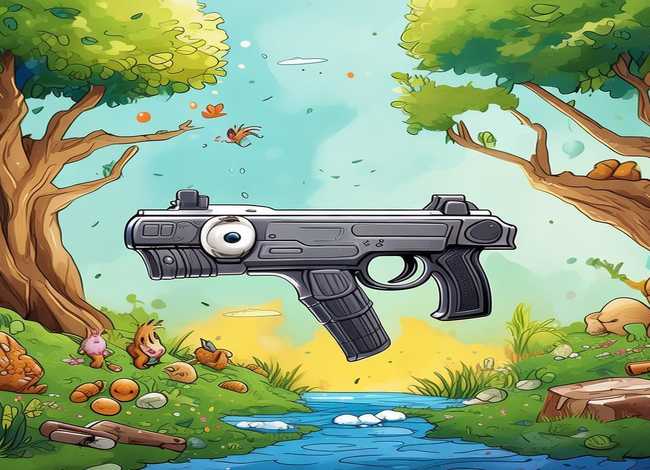 关于枪的绘本故事（关于枪的绘本故事有哪些）