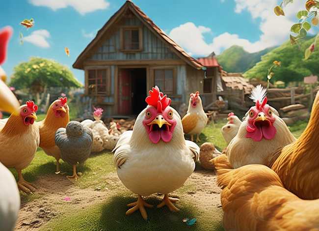 养鸡场的故事话剧 养鸡场的故事话剧简介