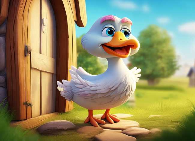 儿童故事鹅大哥重要词语 幼儿故事鹅大哥出门动作视频