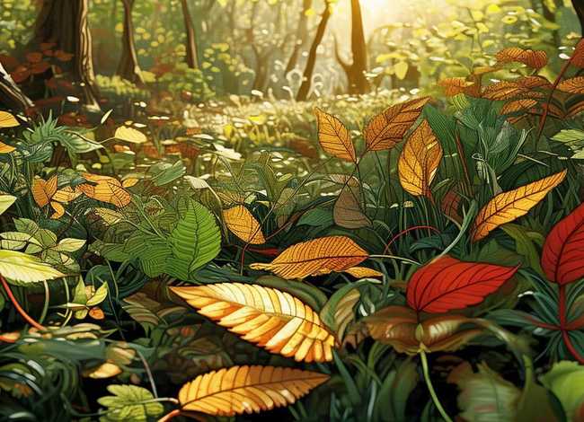 树叶绘本故事、树叶绘本故事怎么画 树叶绘本故事、树叶绘本故事怎么画