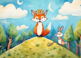 寓言故事的绘画怎么画；寓言故事的绘画怎么画图片