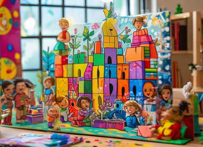 幼儿园里故事多主题画、幼儿园里故事多主题画怎么画