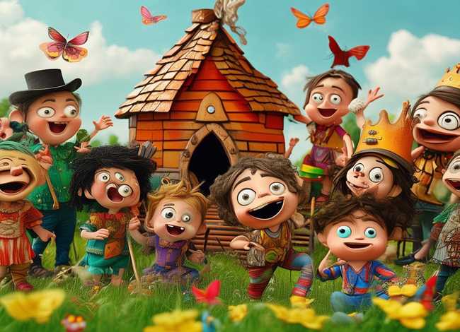 幽默风趣的幼儿故事（幽默风趣的幼儿故事有哪些）