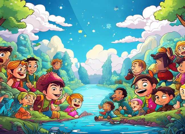 儿童长篇故事文字版3分钟；少儿长篇故事文字版