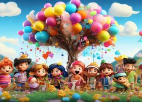 六一儿童节小故事图片，六一儿童节的故事图片