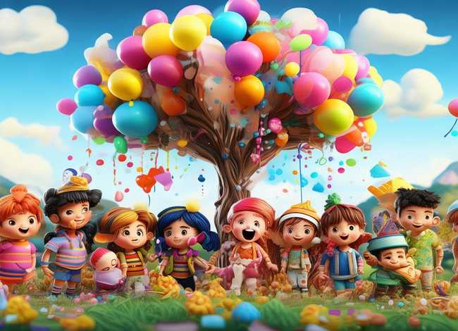 六一儿童节小故事图片，六一儿童节的故事图片