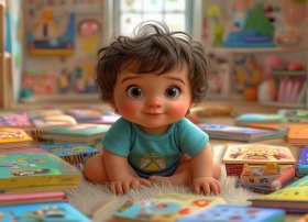 宝宝早教故事大全集文字，宝宝早教故事大全集文字图片