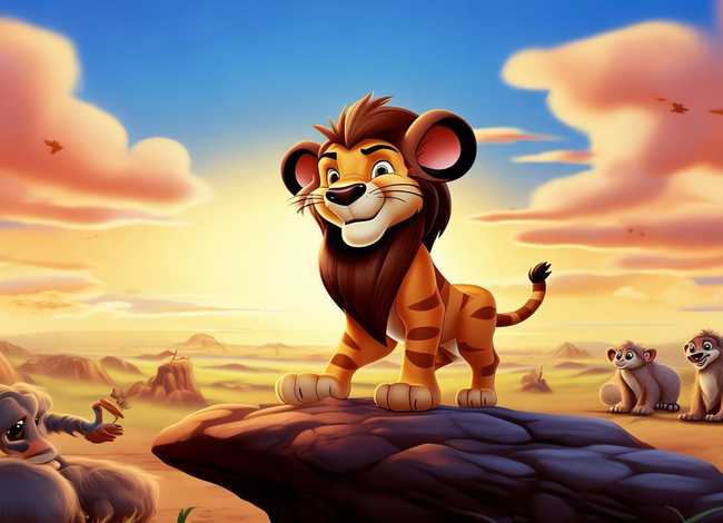 儿童故事狮子王的作者是谁 - 儿童故事3-6岁狮子王 儿童故事狮子王的作者是谁 - 儿童故事3-6岁狮子王