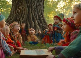 儿童民间故事100篇；小儿民间故事