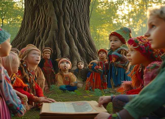 儿童民间故事100篇；小儿民间故事