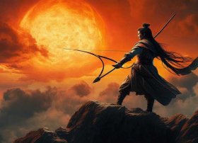 后羿射日的神话故事ppt、后羿射日的神话故事动画片