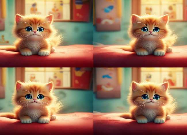 儿童故事猫咪可爱视频、小猫咪故事视频