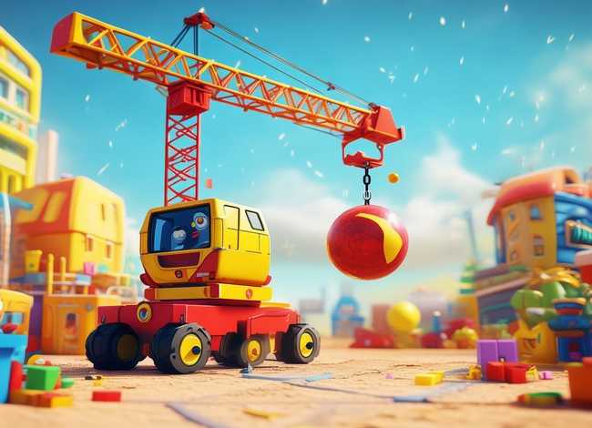 钩机视频儿童动画视频 钩机的儿童动画短片 钩机视频儿童动画视频 钩机的儿童动画短片