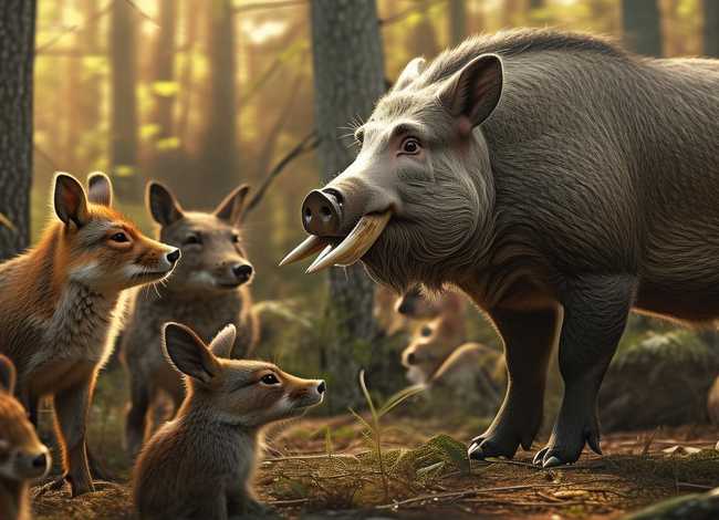 野猪的寓言故事,野猪的寓言故事有哪些 野猪的寓言故事,野猪的寓言故事有哪些