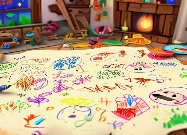 儿童故事笔记手写；幼儿笔记故事