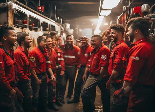 消防队里的故事;消防队里的故事有哪些 消防队里的故事;消防队里的故事有哪些