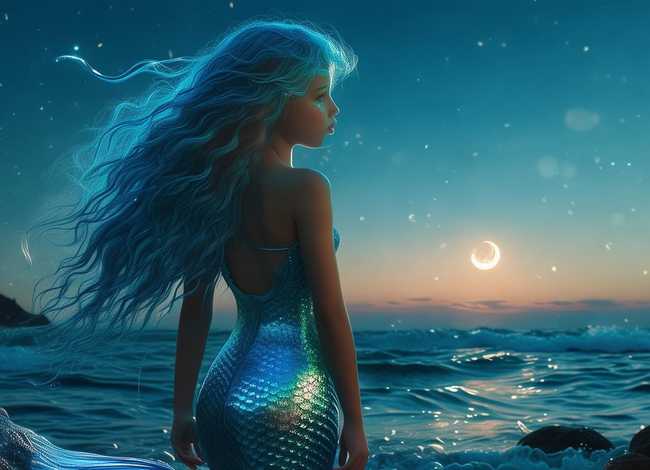 儿童睡前故事大海的女儿（大海的女儿是神话故事吗）