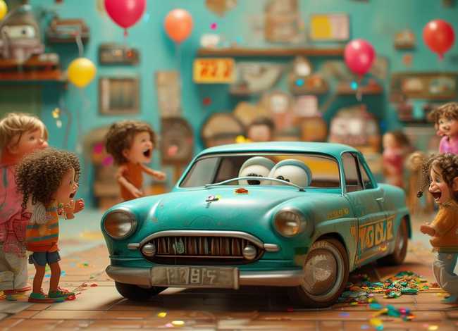 儿童故事讲述车子历史 讲车的故事幼儿故事 儿童故事讲述车子历史 讲车的故事幼儿故事