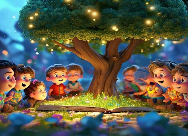 儿童故事动画、小儿故事动画片