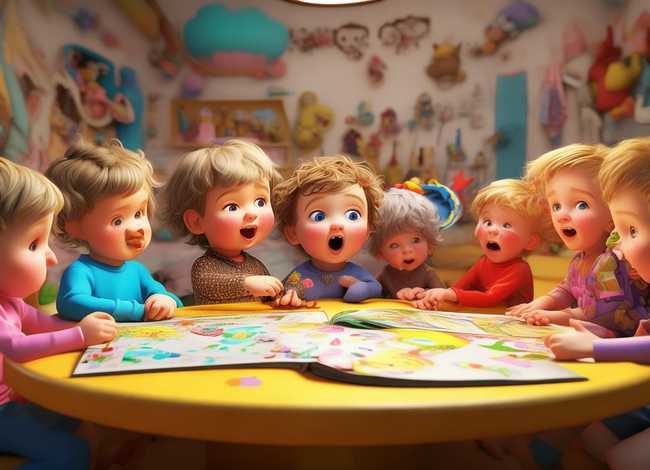 幼儿说故事；幼儿说故事视频大全