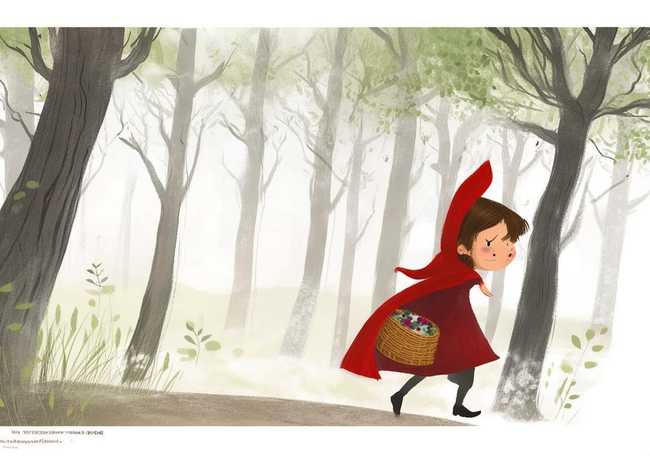 小红帽童话故事音频 小红帽的故事 音频