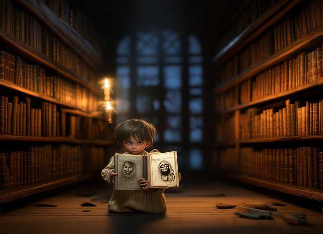 惊悚儿童读物；惊悚儿童读物有哪些