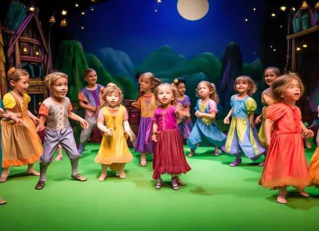 经典童话故事儿童剧场 - 幼儿经典童话剧