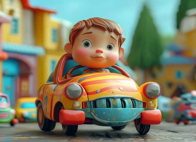 关于汽车的宝宝故事 关于汽车的宝宝故事大全