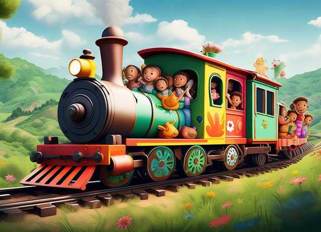儿童火车故事长篇（火车的故事幼儿故事）