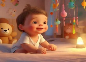 1岁内故事，一岁内婴儿故事