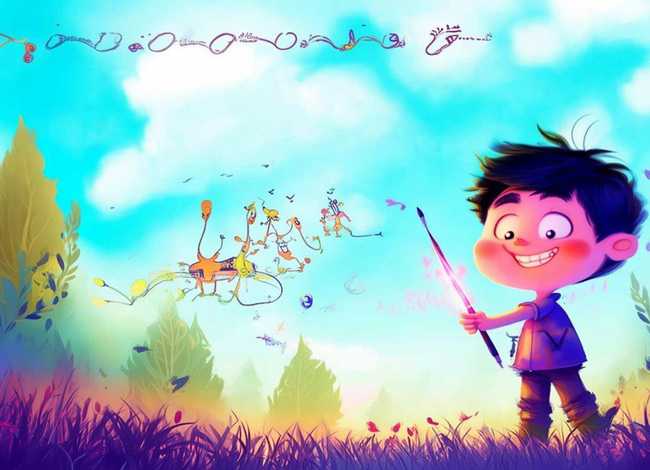 神笔马良幼儿故事、神笔马良的故事幼儿版 神笔马良幼儿故事、神笔马良的故事幼儿版