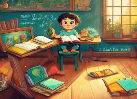 关于学习的儿童故事；关于学习的儿童故事绘本