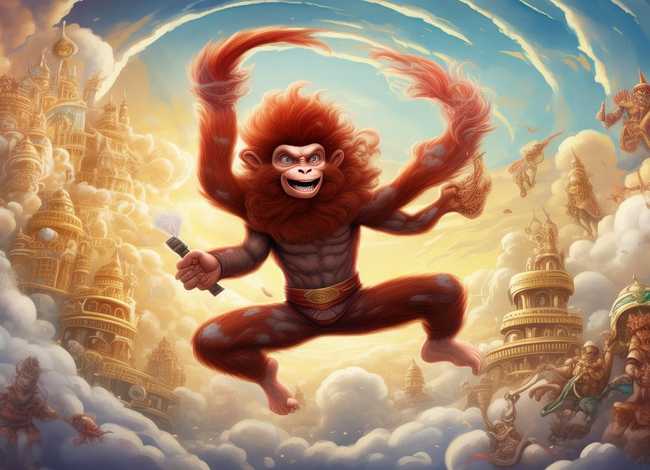 大闹天宫儿童故事简短（大闹天宫简短小故事）