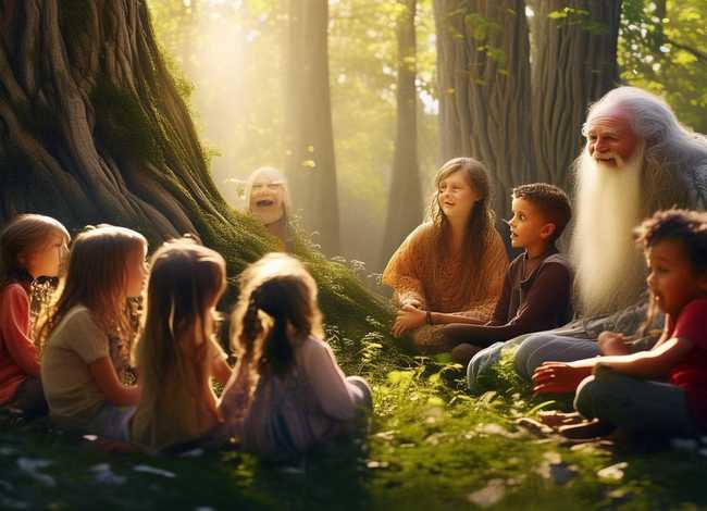 6岁以上儿童故事 - 6岁以上的故事