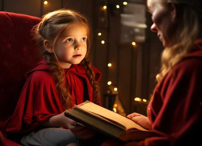 儿童睡前故事小红帽的故事全部 - 小儿睡前故事小红帽