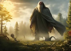 讲巨人的故事；讲巨人的故事的英文