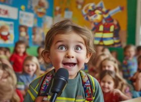 消防员的故事儿童演讲；小朋友讲消防员的故事