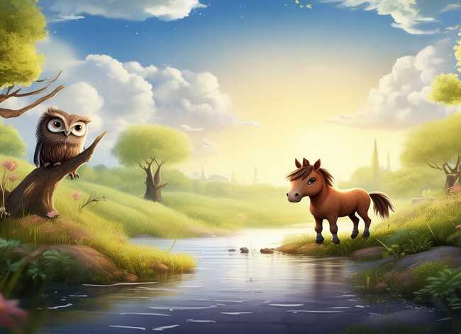 儿童故事小马过河在线收听 小马过河的故事在线收听