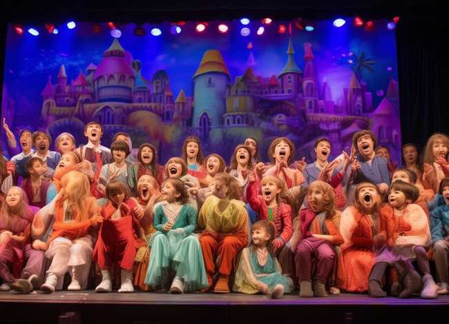 六一儿童节故事剧表演，幼儿六一故事情景剧表演