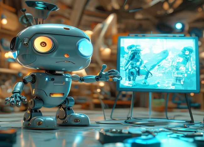 机器人 小故事;机器人 小故事英文版 机器人 小故事;机器人 小故事英文版