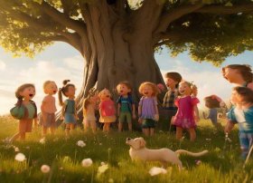 儿童故事歌曲童年歌词，儿歌童年原唱歌词歌曲